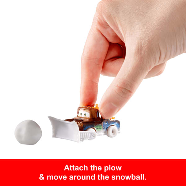 mattel Disney And Pixar Cars Minis Advent Calendar With 24 Pieces Surprises Include 4 Mini Toy Cars