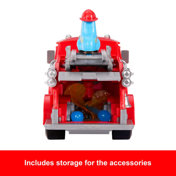 Mattel Disney And Pixar Cars Radiator Springs Race & Rescue Fire Fighting Red & Guido & Accessories