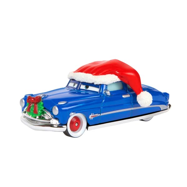 Mattel Disney And Pixar Cars Winter Die-Cast Multipack Set Of 5 Toy Vehicles & 2 Plastic Accessories