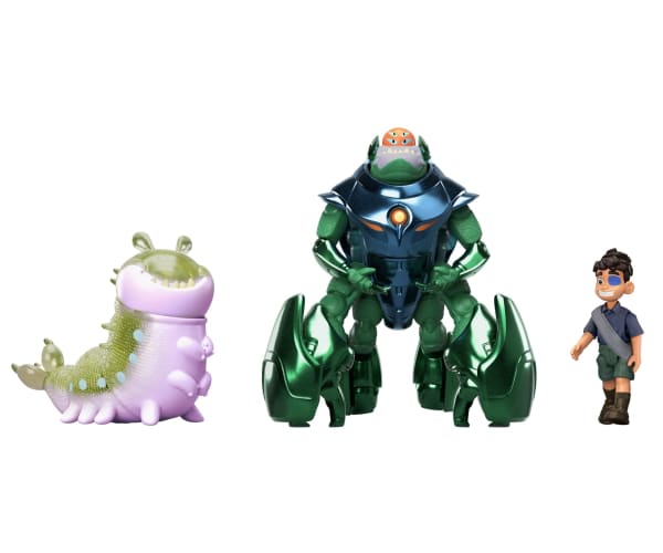 Mattel Disney And Pixar Elio Storytellers 3 Pack Action Figure Movie Toys