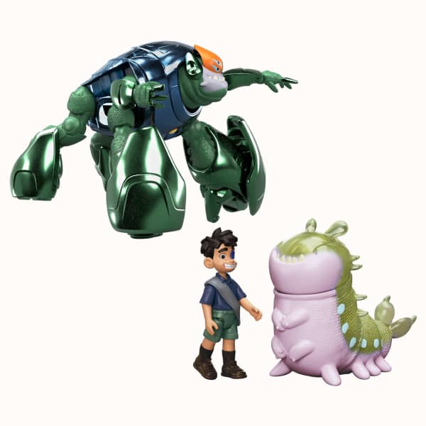 Mattel Disney And Pixar Elio Storytellers 3 Pack Action Figure Movie Toys