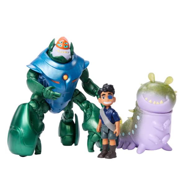 Mattel Disney And Pixar Elio Storytellers 3 Pack Action Figure Movie Toys