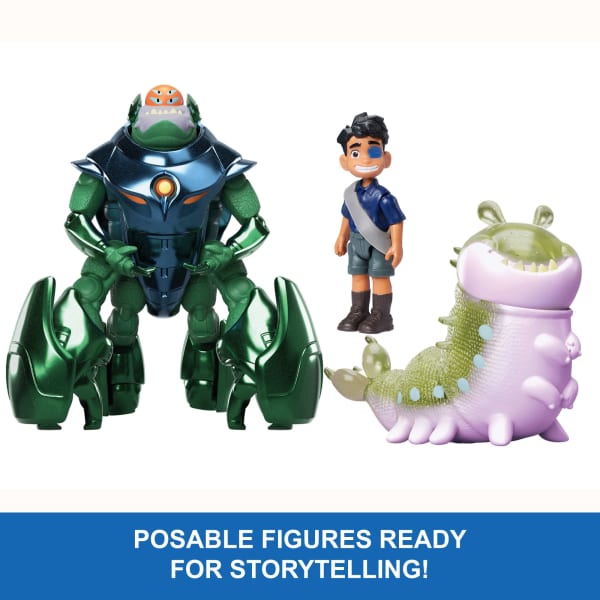 mattel Disney And Pixar Elio Storytellers 3 Pack Action Figure Movie Toys