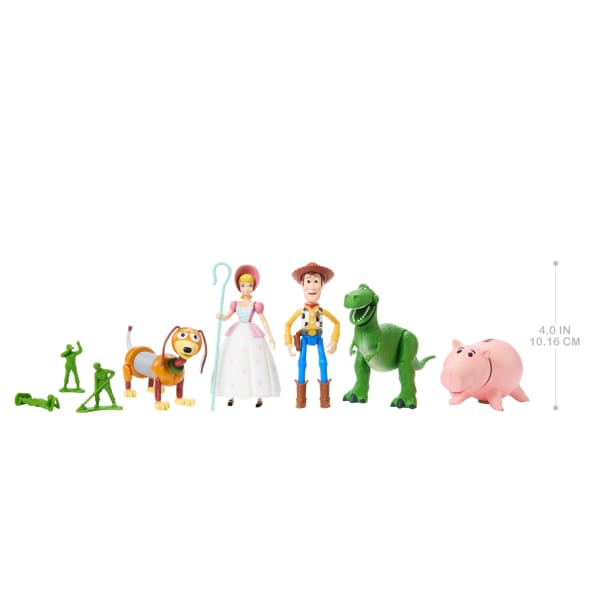 Mattel Disney And Pixar Storytellers Pack Toy Story Movie 30Th Year Movie Multi-Pack Of 5 Plus Figures