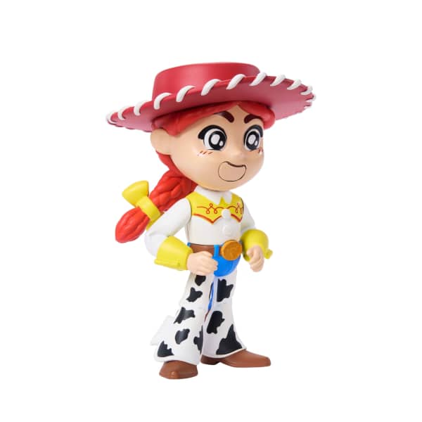 Mattel Disney And Pixar Toy Story Click Figs Cowgirl Jessie Small Movie Toy With Pop Up Action Move