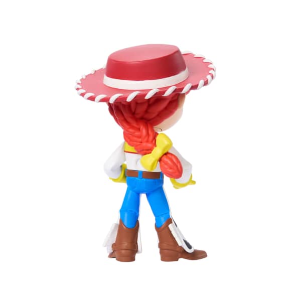 Mattel Disney And Pixar Toy Story Click Figs Cowgirl Jessie Small Movie Toy With Pop Up Action Move