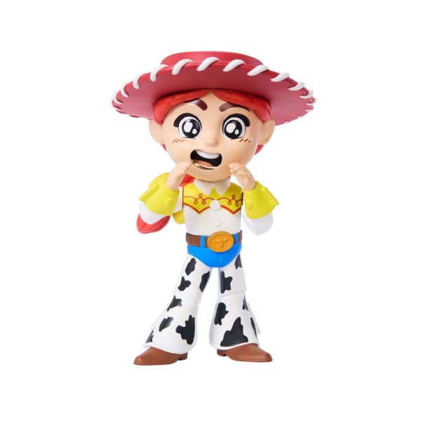 Mattel Disney And Pixar Toy Story Click Figs Cowgirl Jessie Small Movie Toy With Pop Up Action Move