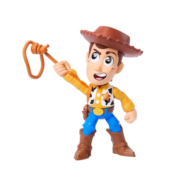 Mattel Disney And Pixar Toy Story Click Figs Sheriff Woody Small Movie Toy With Pop Up Action Move