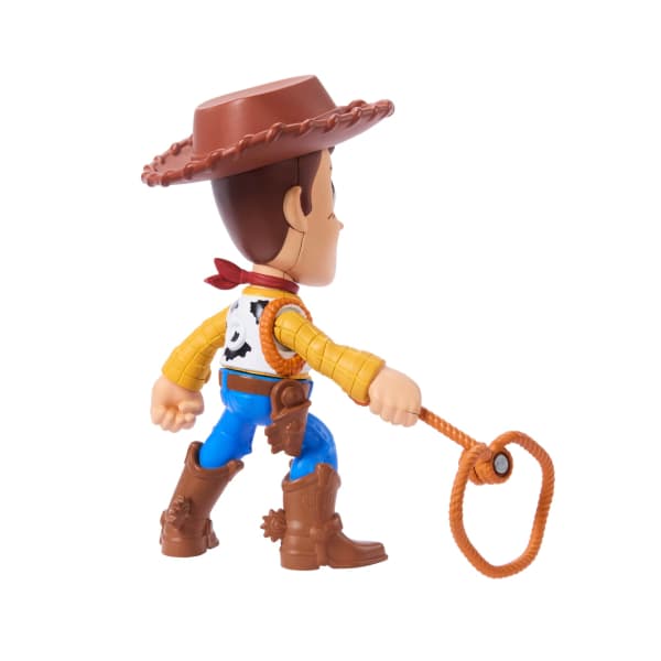 Mattel Disney And Pixar Toy Story Click Figs Sheriff Woody Small Movie Toy With Pop Up Action Move
