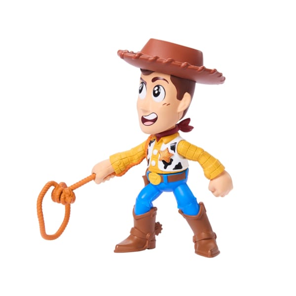 Mattel Disney And Pixar Toy Story Click Figs Sheriff Woody Small Movie Toy With Pop Up Action Move