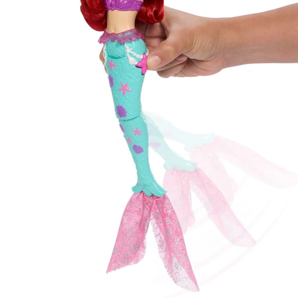 Mattel Disney Coffret Poupée Et Accessoires Ariel Et Ses Amis De L’Océan