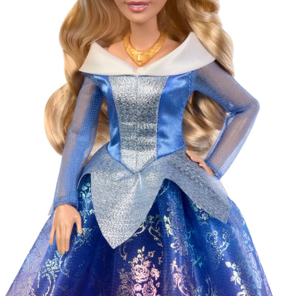 Mattel Disney Collector Maleficent & Aurora Fashion Dolls From Disney Sleeping Beauty Gifts For Kids & Collectors