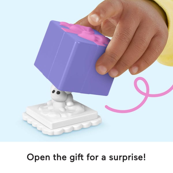 Mattel Disney Frozen Elsa & Olaf's Party Little People Toddler Playset With Figures 12 Pieces