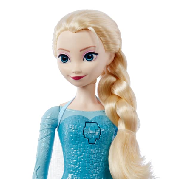 Mattel Disney Frozen Singing Elsa Doll Sings Clip Of “Let It Go” From Disney Movie Frozen