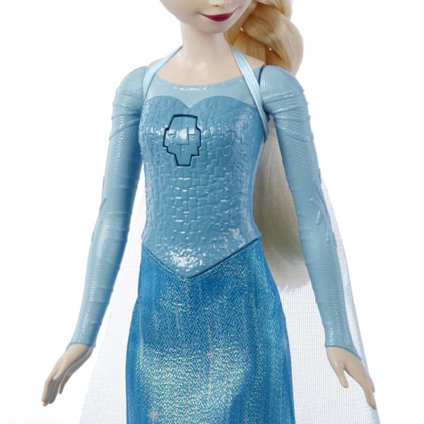 Mattel Disney Frozen Singing Elsa Doll Sings Clip Of “Let It Go” From Disney Movie Frozen