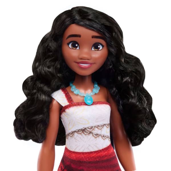 Mattel Disney Moana 2 Moana & Maui Voyager Set With 2 Fashion Dolls & 4 Accessories Inspired By The Movie