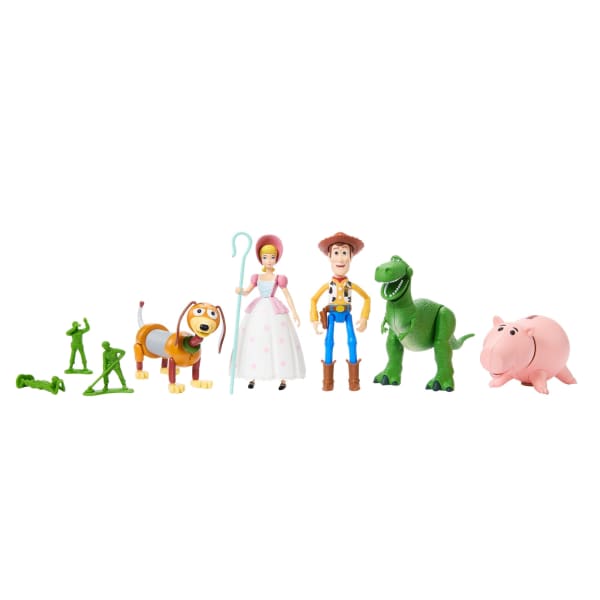 Mattel Disney Pixar Storytellers Histoire De Jouets