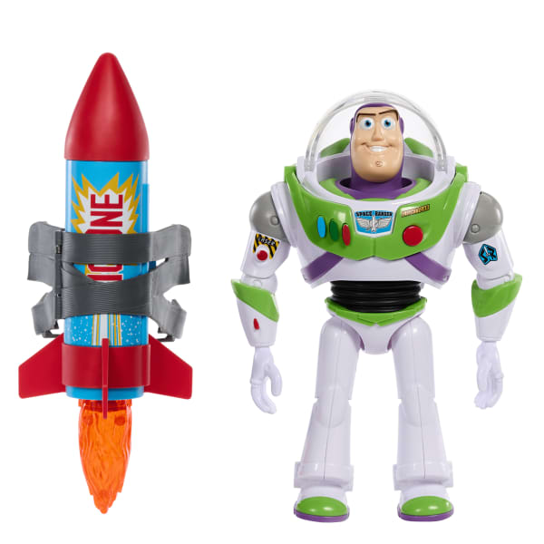 Mattel Disney/Pixar Toy Story Buzz Lightyear Fusée De Sauvetage