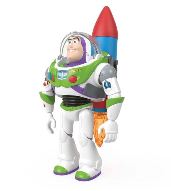 Mattel Disney/Pixar Toy Story Buzz Lightyear Fusée De Sauvetage