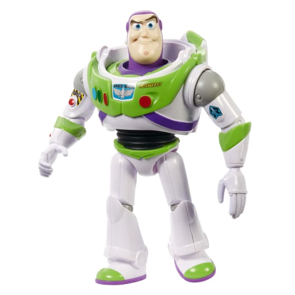 Mattel Disney-Pixar-Toy Story-Grande Figurine Articulée Buzz L’Éclair 30 Cm