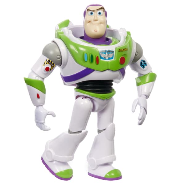 Mattel Disney-Pixar-Toy Story-Grande Figurine Articulée Buzz L’Éclair 30 Cm