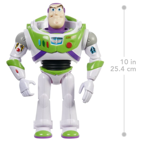 Mattel Disney Pixar Toy Story Large Buzz Lightyear Action Figure Collectible Toy In 12-inch Scale