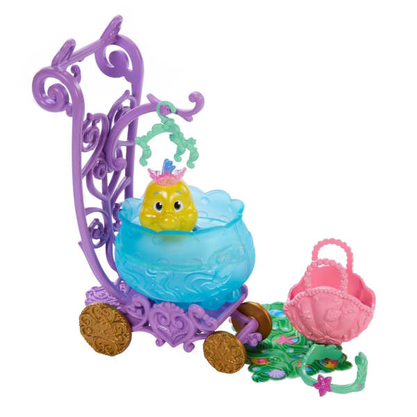 Mattel Disney Princess Animal Friend Carriages With 5 Accessories Fashion Doll Size Inspired By Movies