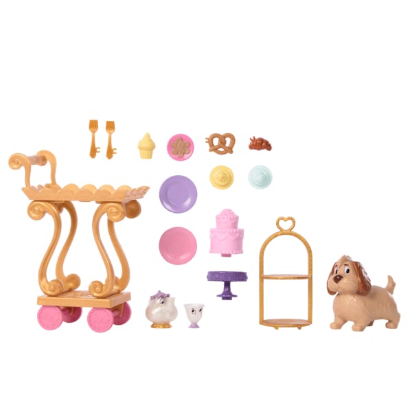 Mattel Disney Princess Belle Tea Stories Castle Accessory Pack Inspired By Beauty And The Beast Movie