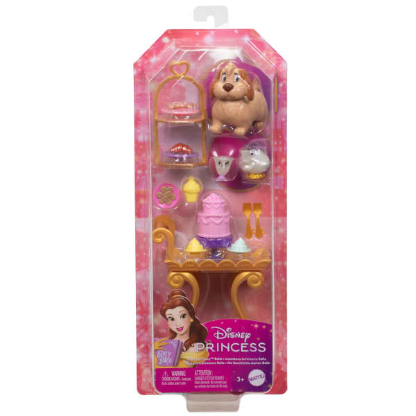 Mattel Disney Princess Belle Tea Stories Castle Accessory Pack Inspired By Beauty And The Beast Movie