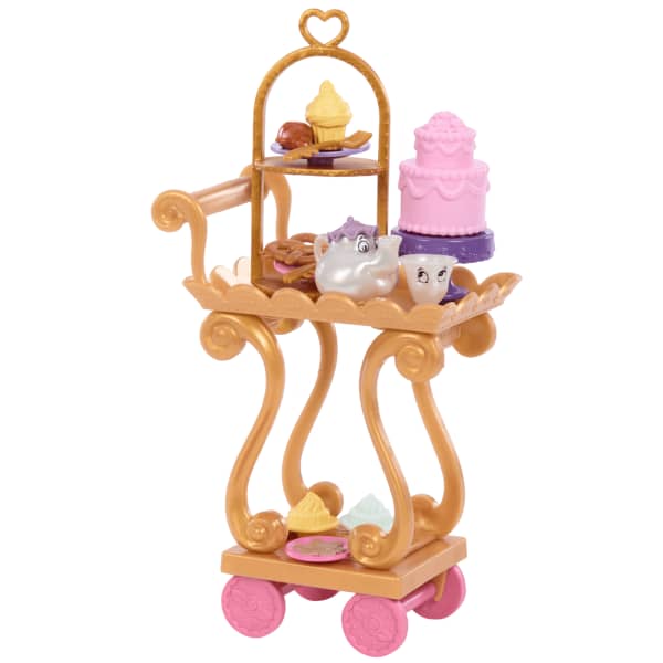 mattel Disney Princess Belle Tea Stories Castle Accessory Pack Inspired By Beauty And The Beast Movie