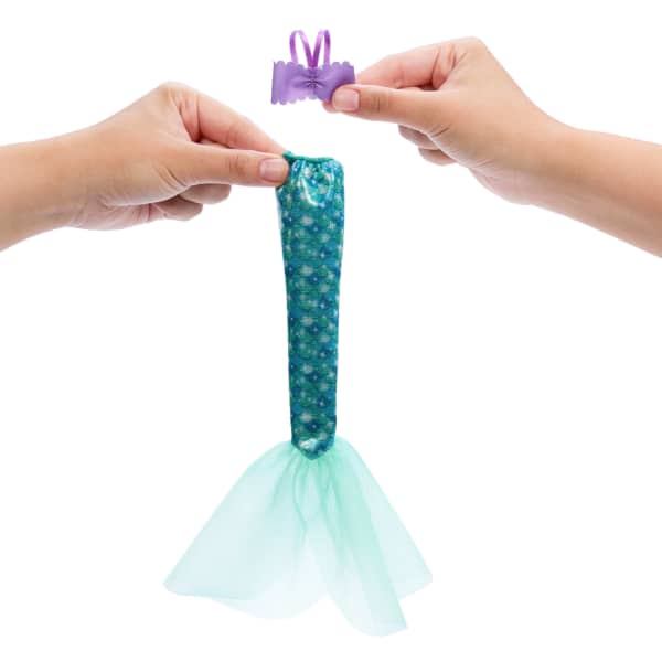 Mattel Disney Princess Enchanted Stories Ariel Clothing Mermaid Fashion & Accessories Inspired By Movie