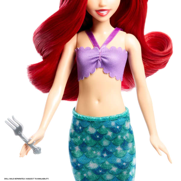 Mattel Disney Princess Enchanted Stories Ariel Clothing Mermaid Fashion & Accessories Inspired By Movie