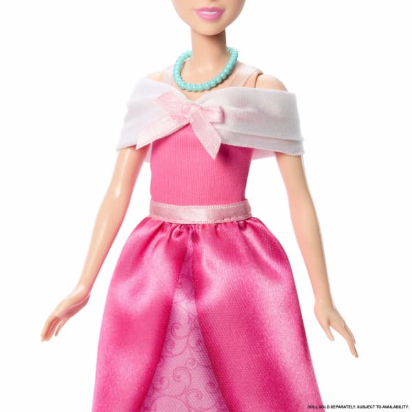 Mattel Disney Princess Enchanted Stories Cinderella Clothing Pink Fashion & Accessories Inspired By Movie