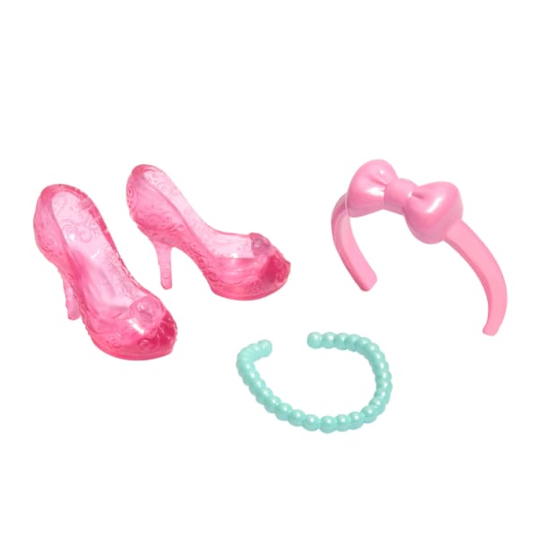 Mattel Disney Princess Enchanted Stories Cinderella Clothing Pink Fashion & Accessories Inspired By Movie