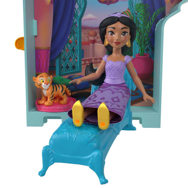 Mattel Disney Princess Jasmine Stacking Castle Doll House With Small Doll Inspired By Disney Movie Aladdin