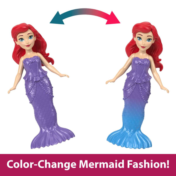 Mattel Disney Princess Toys Ariel's Stacking Castle Gifts For Kids