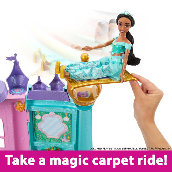 Mattel Disney Princess Ultimate Castle Doll House With Lights & Sounds & 25+ Accessories Pieces 4 Ft Tall