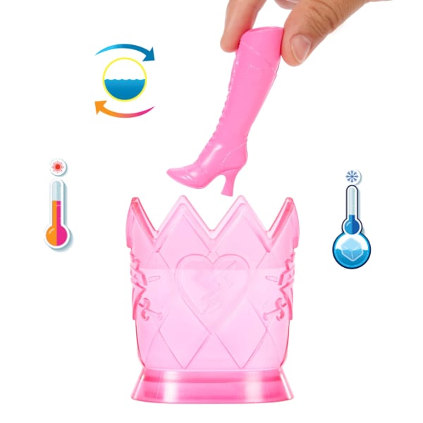 Mattel Disney's Descendants: The Rise Of Red The Sorcerer's Cookbook Doll & Playset Surprise Reveals