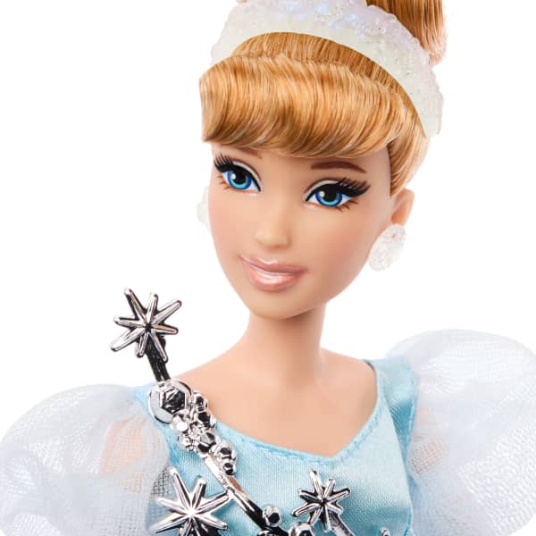 mattel Disney Toys Disney100 Collector Cinderella Doll Gifts For Kids And Collectors