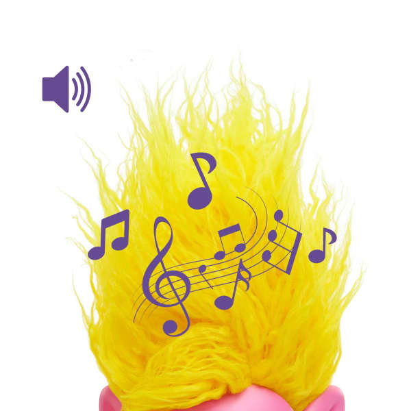 Mattel Dreamworks Trolls Band Together Rainbow Hairtunes™ Poupée Viva