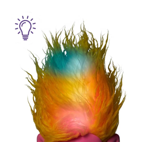 Mattel Dreamworks Trolls Band Together Rainbow Hairtunes™ Poupée Viva