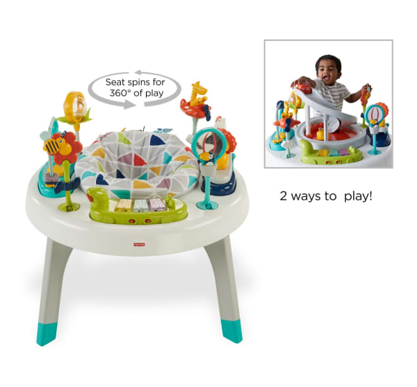 Mattel Fisher-Price 2-in-1 Sit-To-Stand Activity Center