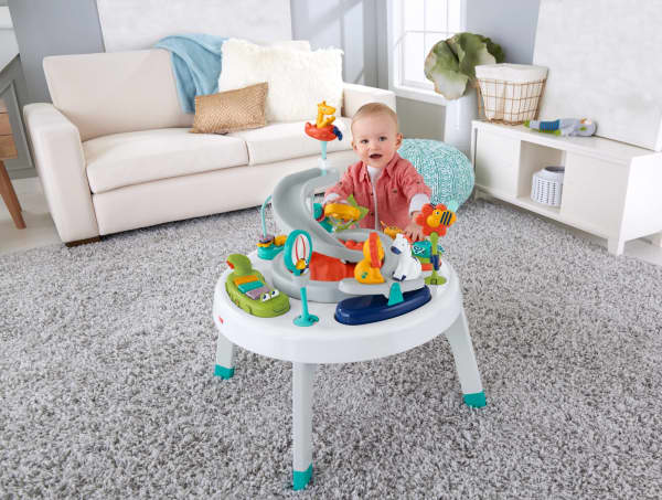 Mattel Fisher-Price 2-in-1 Sit-To-Stand Activity Center