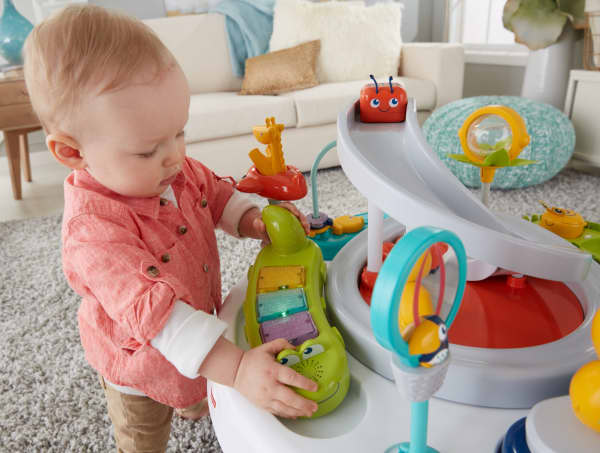 mattel Fisher-Price 2-in-1 Sit-To-Stand Activity Center mattel Fisher-Price 2-in-1 Sit-To-Stand Activity Center