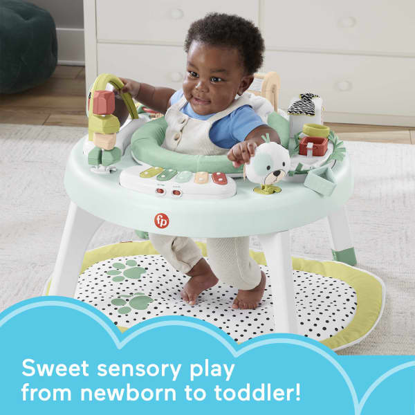 mattel Fisher-Price 3-In-1 Baby Activity Center With Lights & Sounds Play Mat Toddler Toy Snugapuppy mattel Fisher-Price 3-In-1 Baby Activity Center With Lights & Sounds Play Mat Toddler Toy Snugapuppy