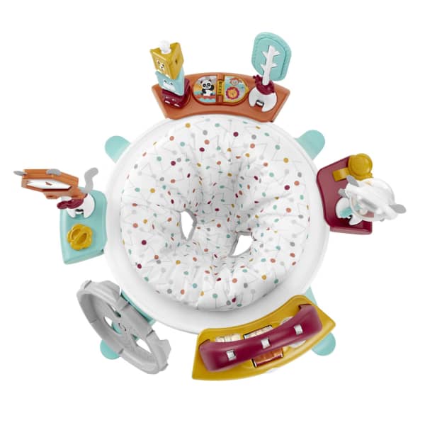 Mattel Fisher-Price 3-in-1 Spin & Sort Activity Center - Watermelon Mint