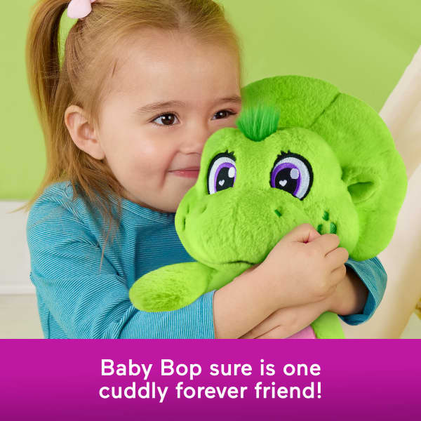 Mattel Fisher-Price Barney's World Baby Bop Plush 12-Inch Figure Soft & Cuddly Texture