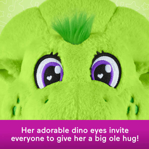 Mattel Fisher-Price Barney's World Baby Bop Plush 12-inch Figure Soft & Cuddly Texture