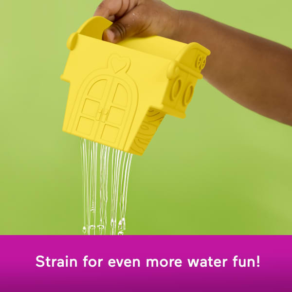 Mattel Fisher-Price Barney's World Water Fun Pirate Ship 4-Piece Set For Water Play