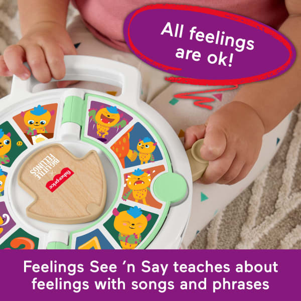 Mattel Fisher-Price Big Little Feelings Calm Down Kit Set Of Toys & Tips For Toddlers & Kids